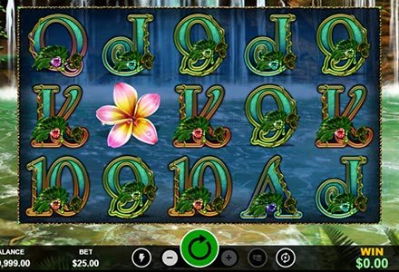 Thai Emerald Screenshot Thai Emerald Slot Game Screenshot